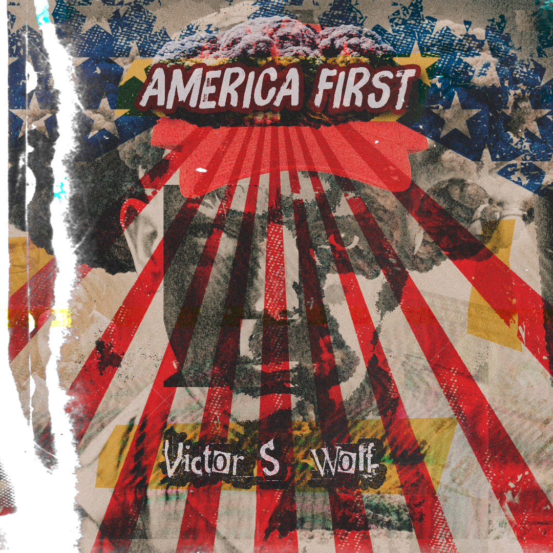 America First artwork by Gideon Breytenbach